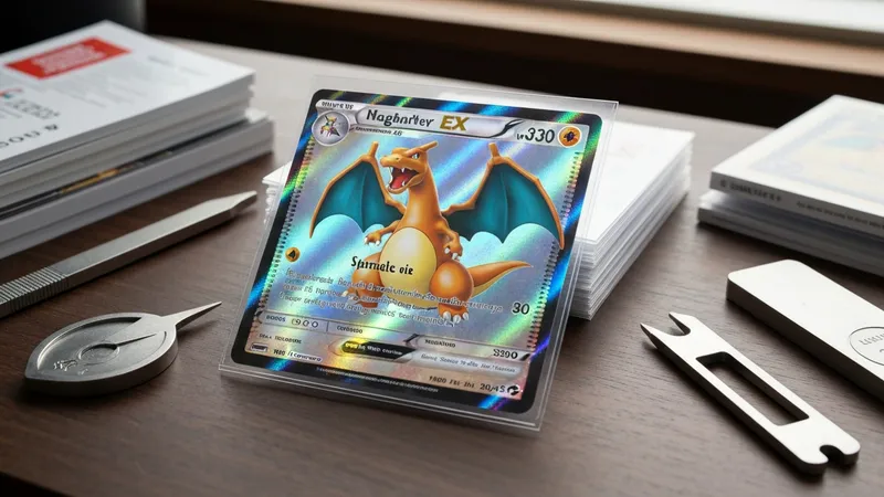 Dracaufeu EX : guide complet, cotes et conseils d'achat