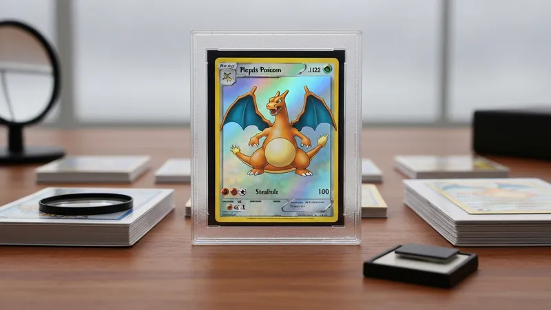 Dracaufeu carte Pokémon : guide pour collectionner